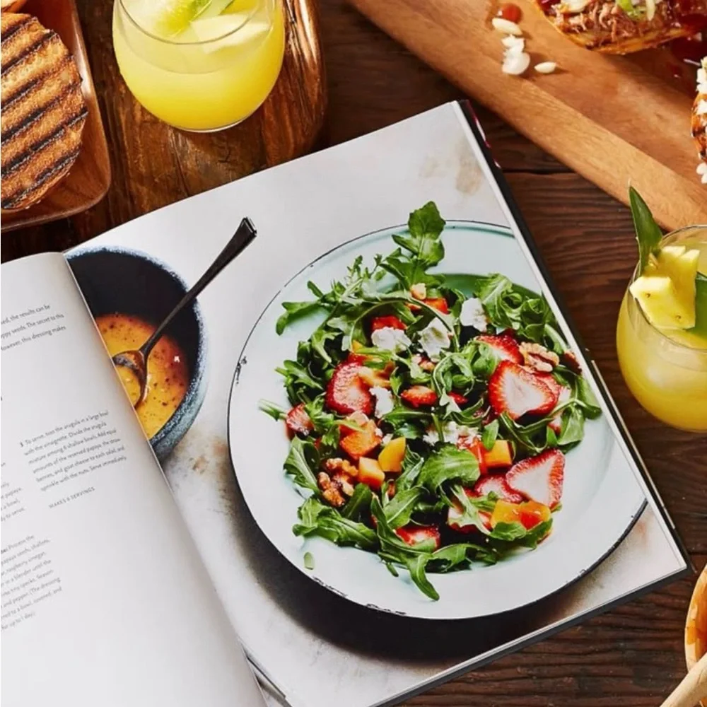Tommy Bahama Flavors of Aloha Hardcover Cookbook